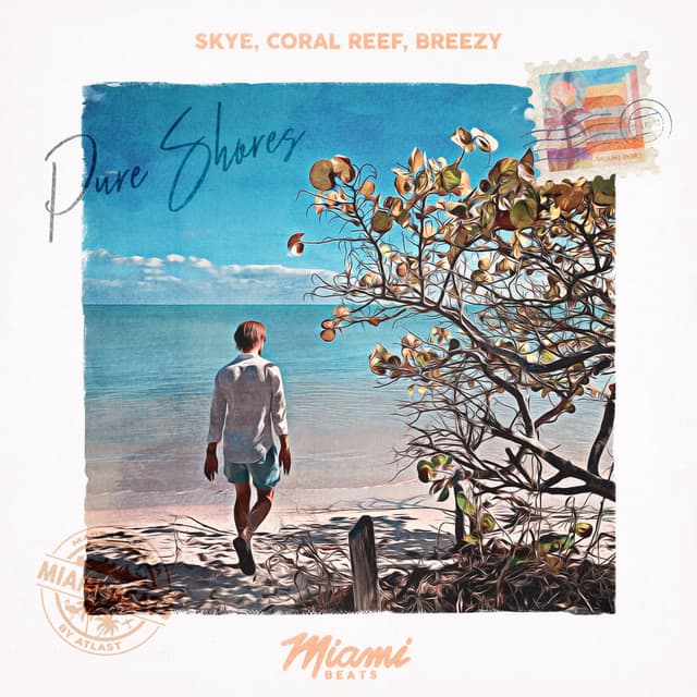Album cover art for Pure Shores