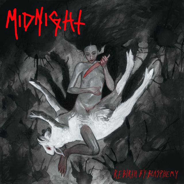 Album cover art for Rebirth by Blasphemy