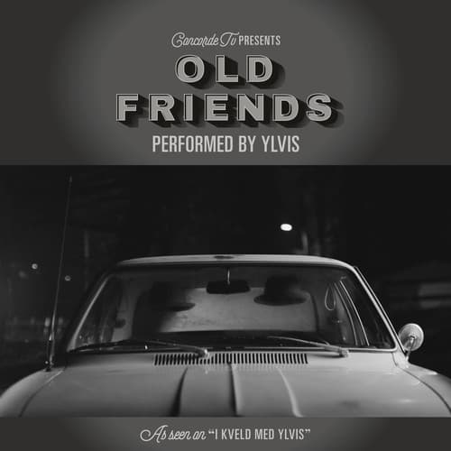 Album cover art for Old Friends