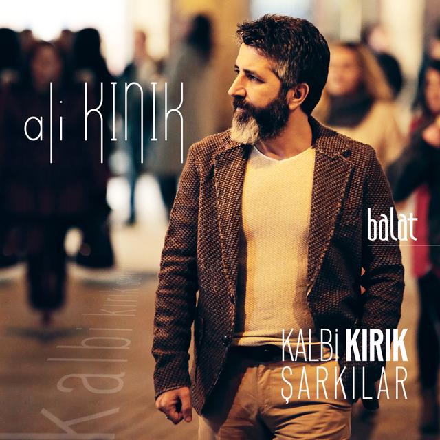 Album cover art for Kalbi Kırık Şarkılar