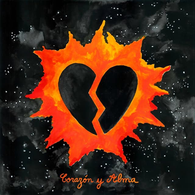 Album cover art for Corazón y alma