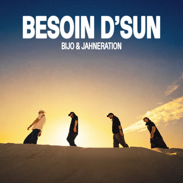 Album cover art for Besoin d'sun