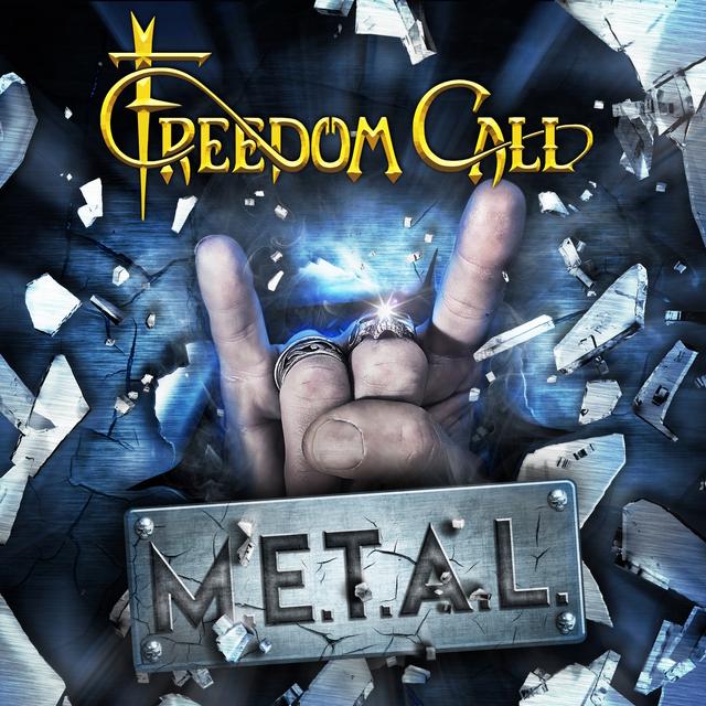 Album cover art for M.E.T.A.L.