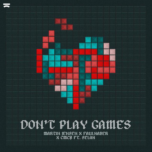 Album cover art for Don't Play Games