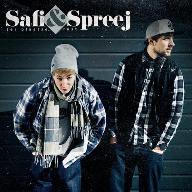 Album cover art for Ter Plaatse, Rust