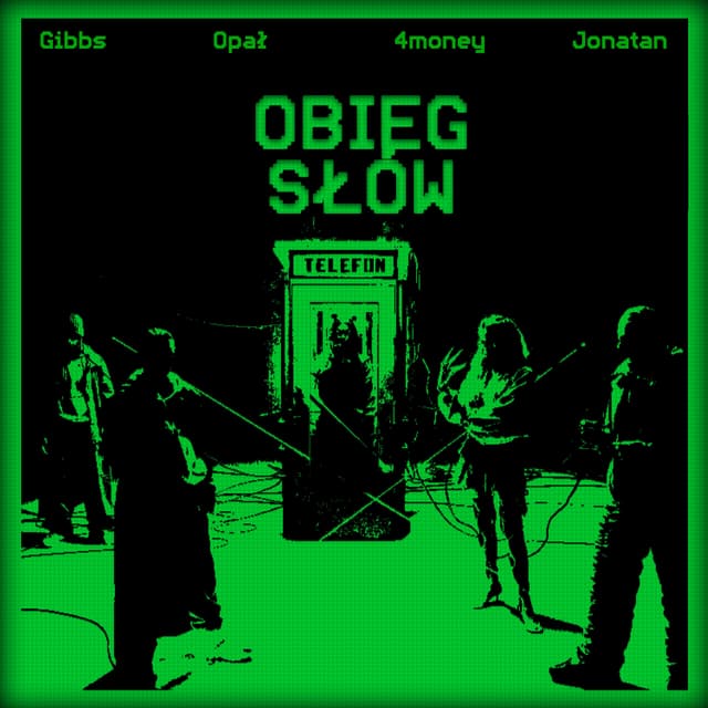 Album cover art for Obieg słów