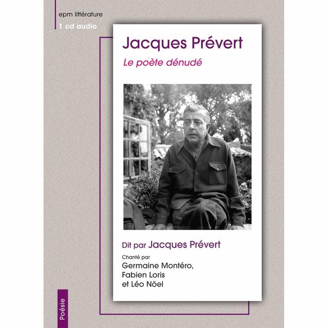 Album cover art for Dit Jacques Prevert