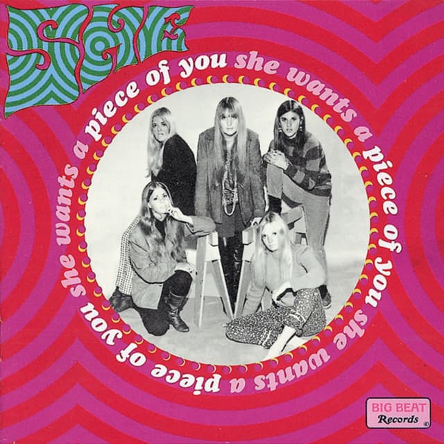 Album cover art for Wants a Piece of You