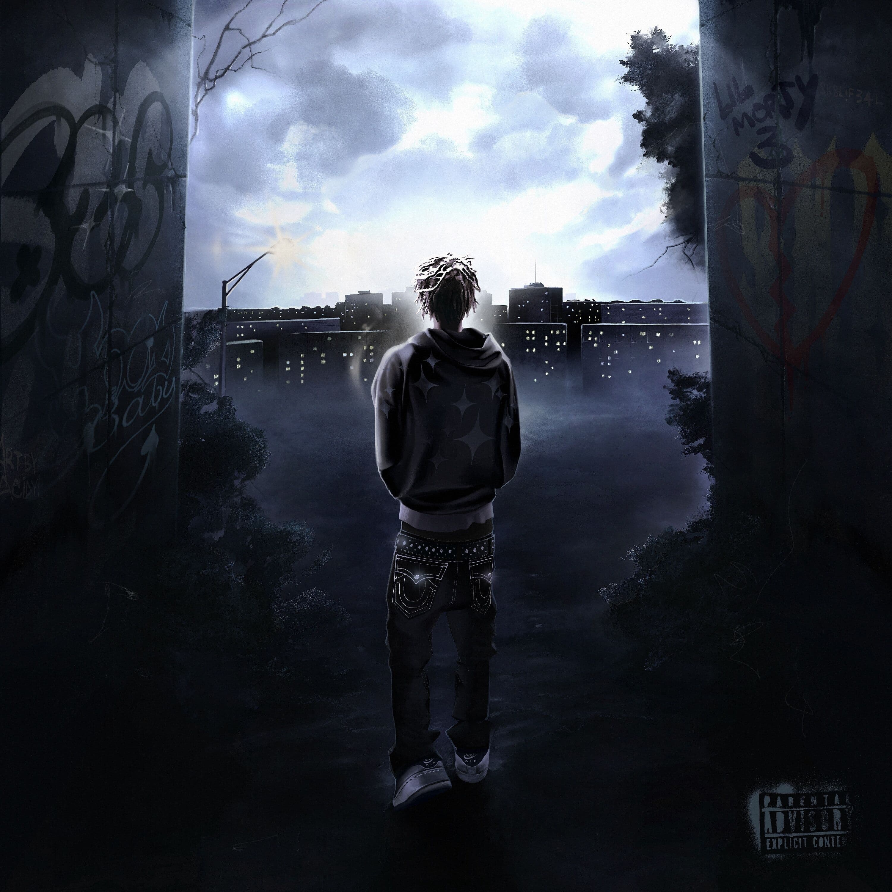 Lyric cover art