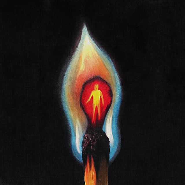 Album cover art for I'm On Fire