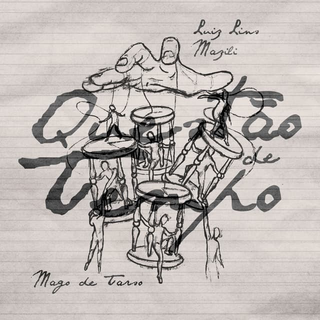 Album cover art for Questão de Tempo