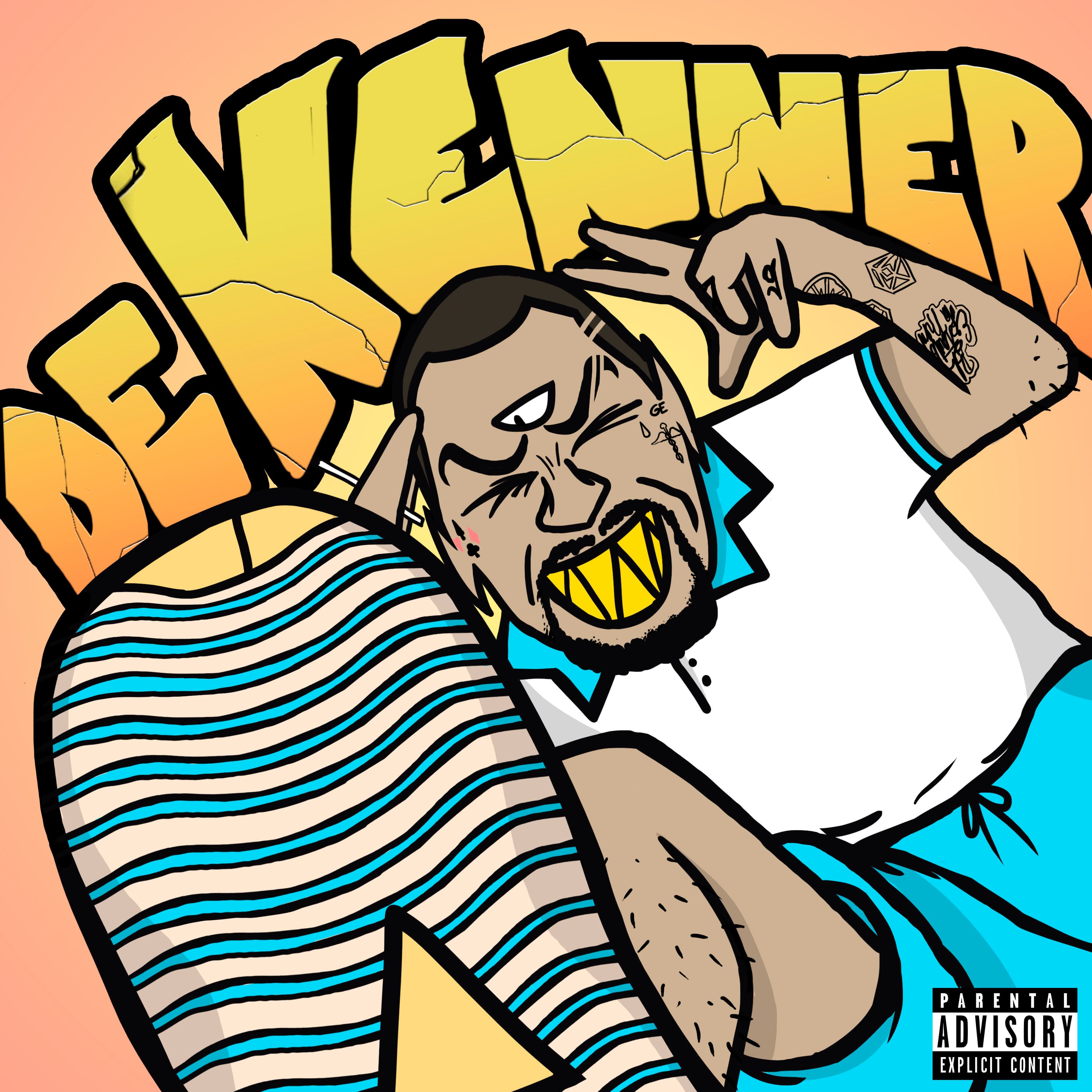 Lyric cover art
