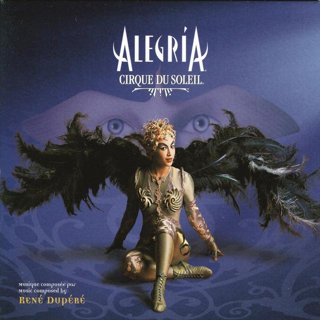 Album cover art for Alegria - International Version