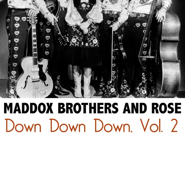 Album cover art for Down Down Down, Vol. 2