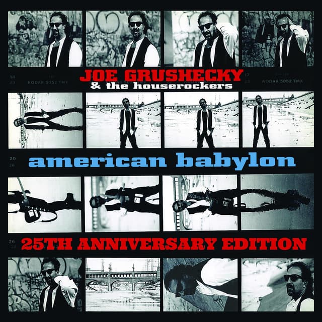 Album cover art for American Babylon: 25th Anniversary Edition