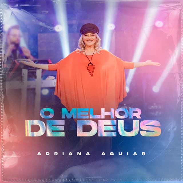 Album cover art for O Melhor de Deus