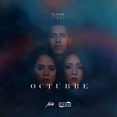 Album cover art for Octubre