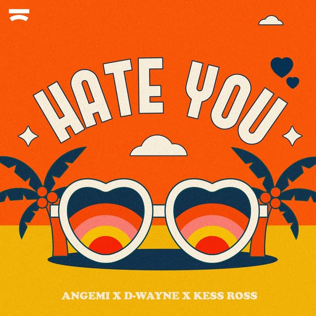 Album cover art for Hate You