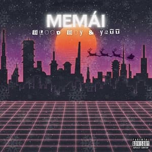 Album cover art for MEMÁI