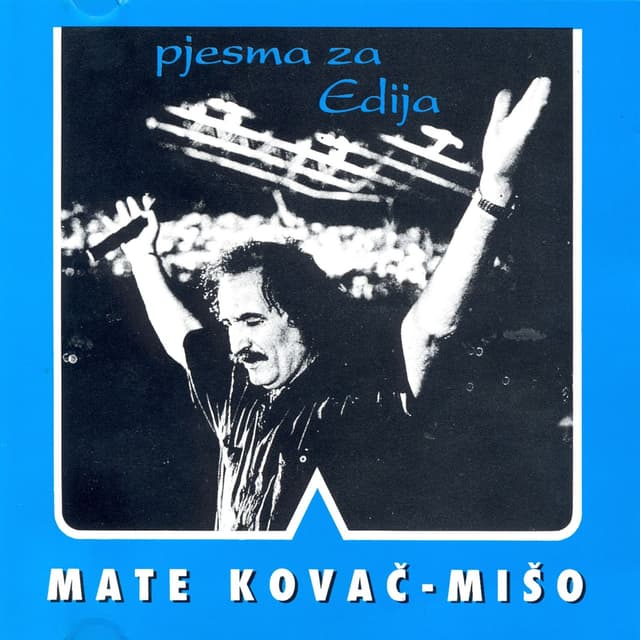 Album cover art for Pjesma Za Edija
