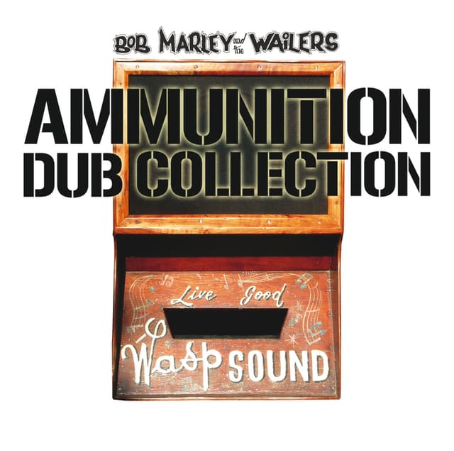 Album cover art for Ammunition : 24 Dub Shots