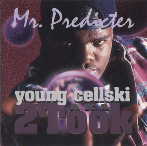 Album cover art for Mr. Predicter