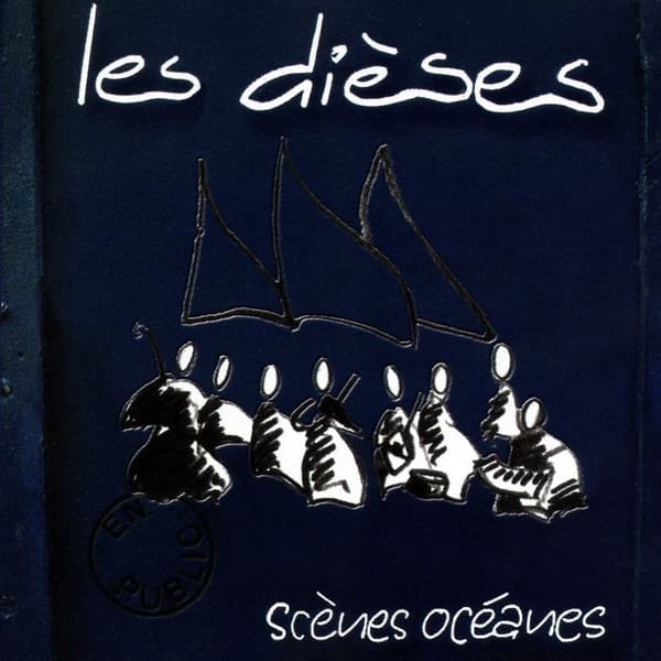 Album cover art for Scènes océanes