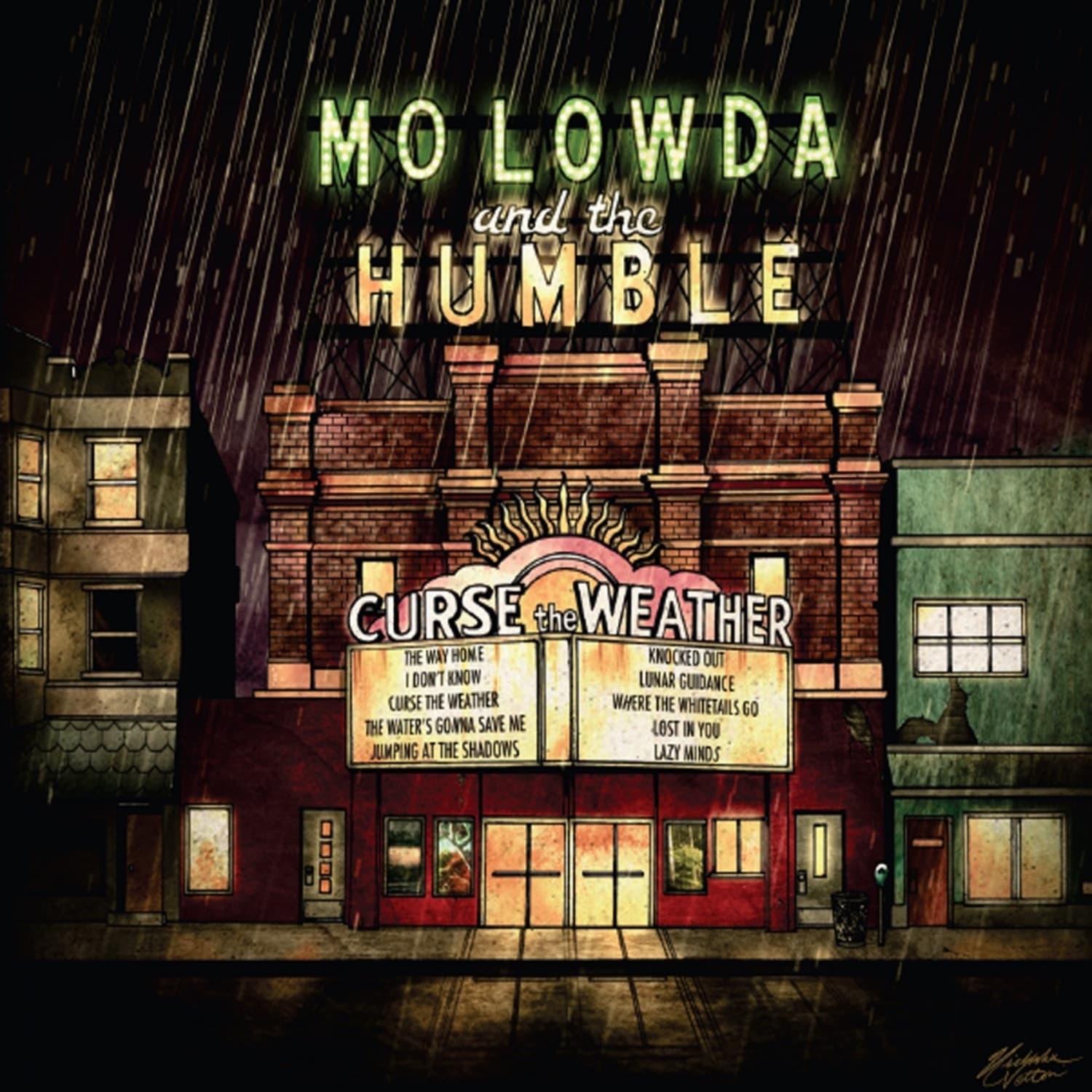 Lyric cover art