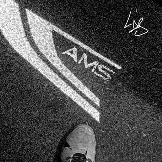 Album cover art for AMS