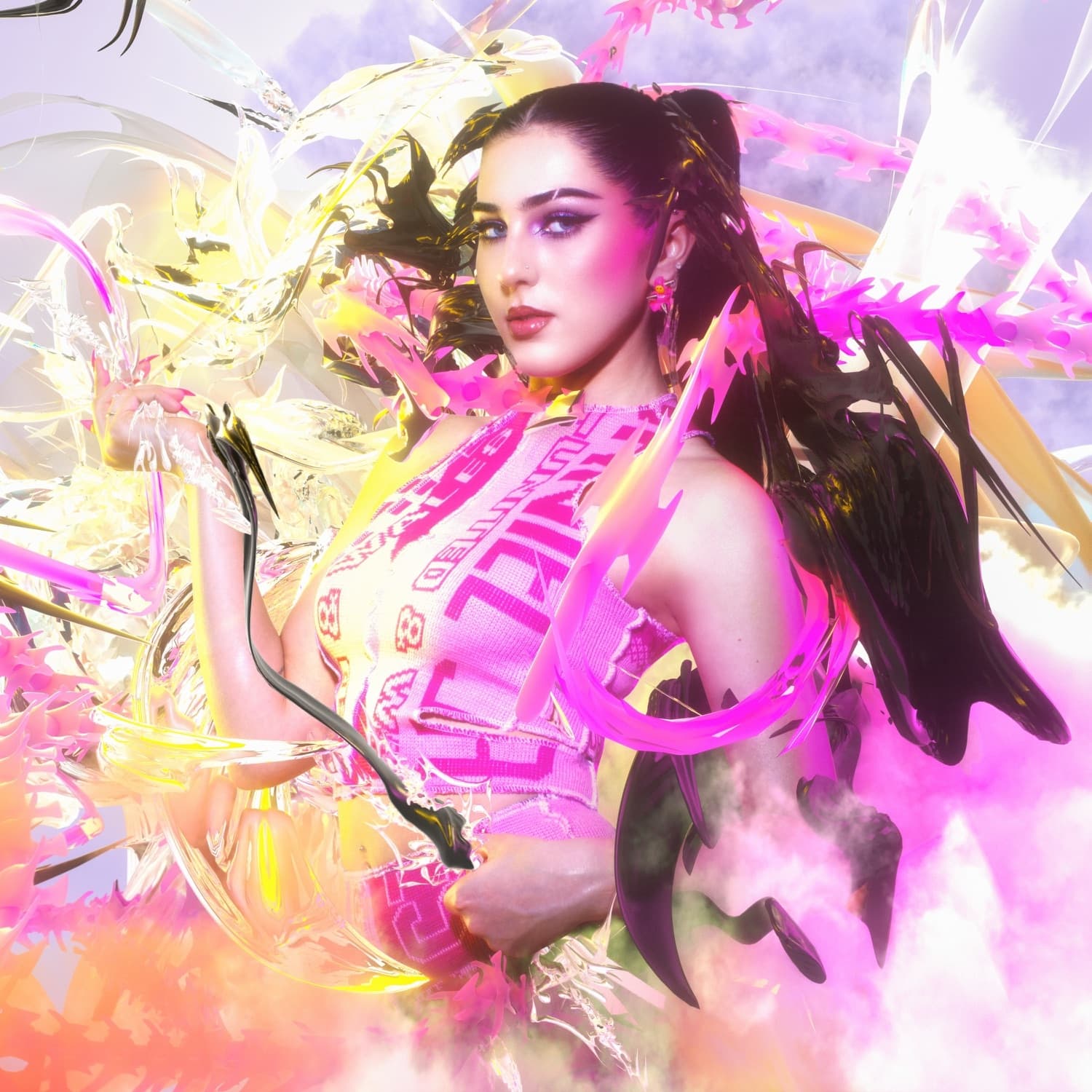 Lyric cover art