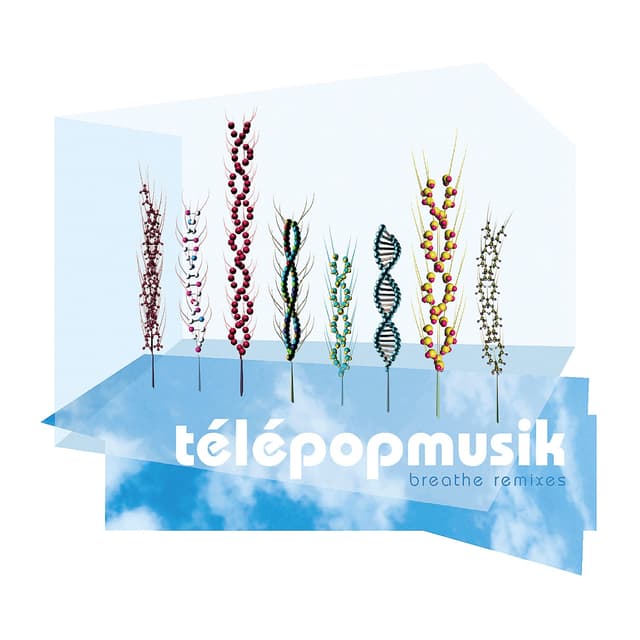 Album cover art for Breathe