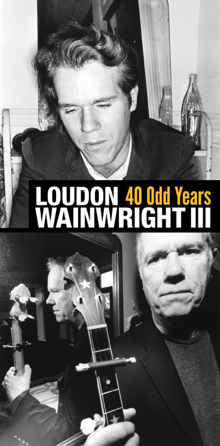 Album cover art for 40 Odd Years
