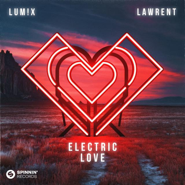 Album cover art for Electric Love