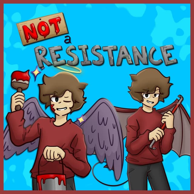 Album cover art for Not a Resistance