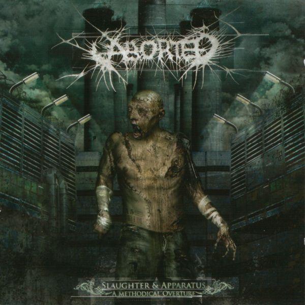 Album cover art for Slaughter & Apparatus: A Methodical Overture