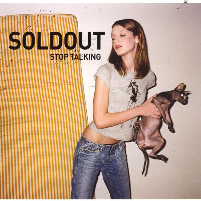Album cover art for Stop Talking