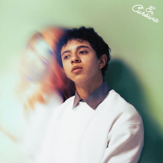 Album cover art for EN CURSIVA
