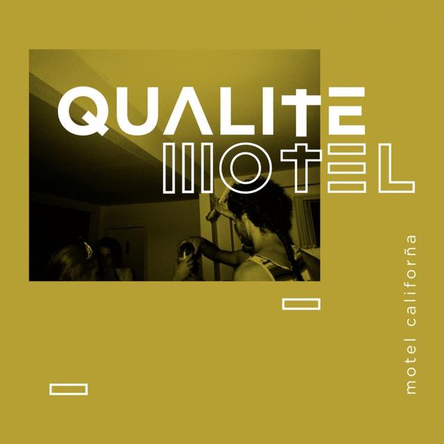 Album cover art for Motel Califorña