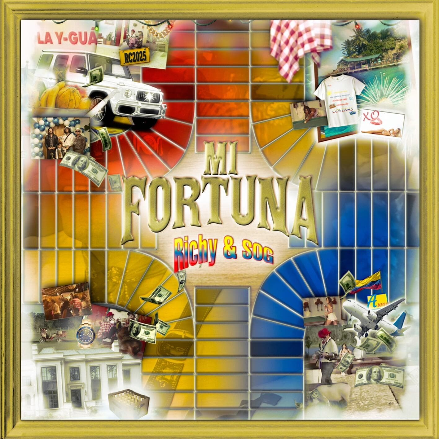 Lyric cover art