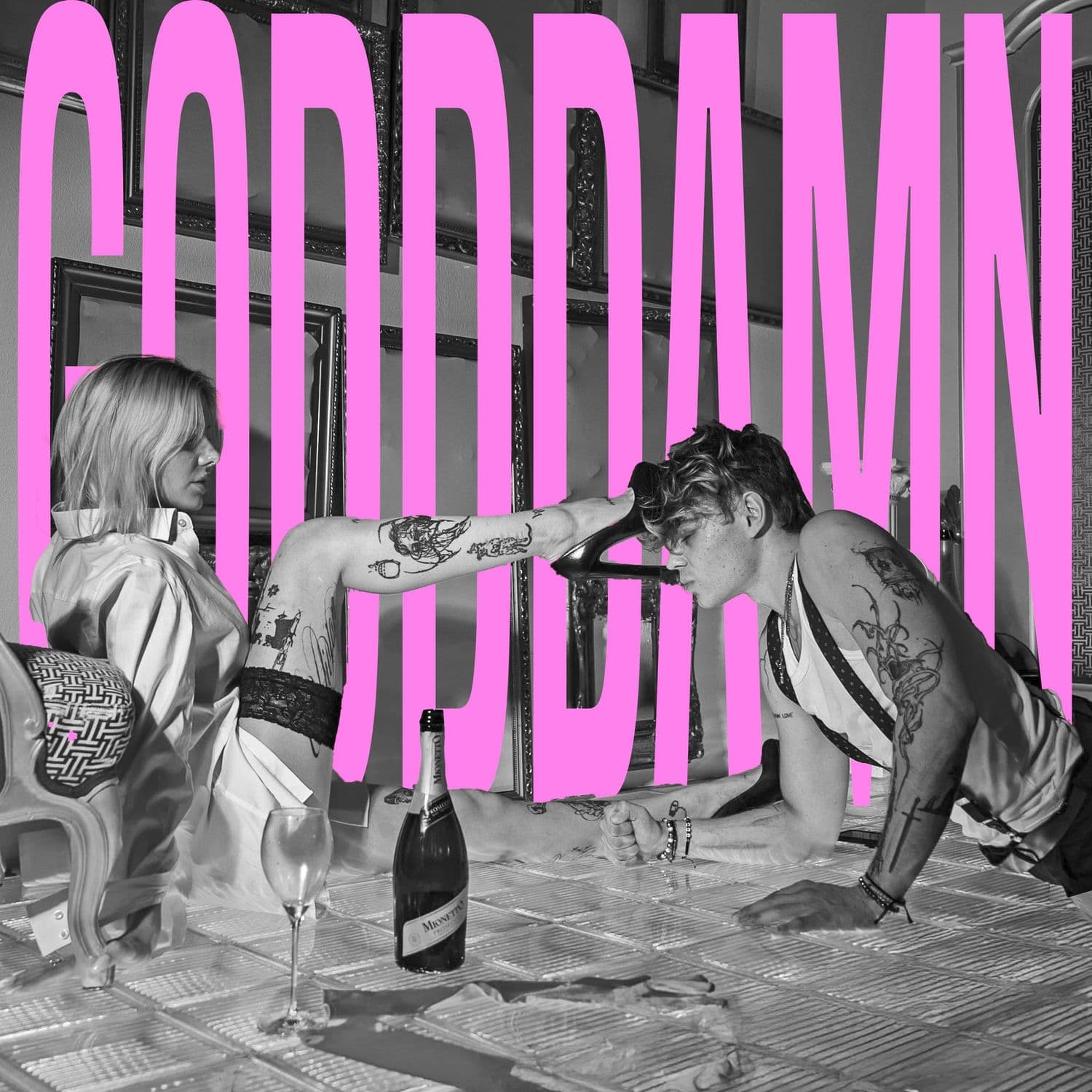 Lyric cover art