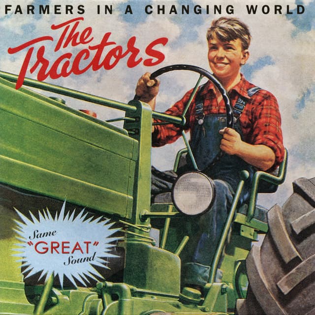Album cover art for Farmers in a Changing World