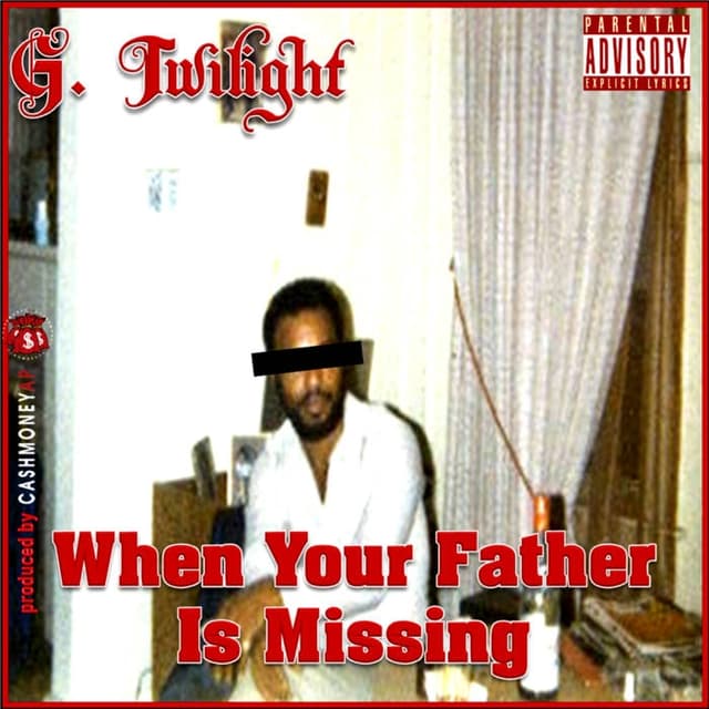 Album cover art for When Your Father Is Missing