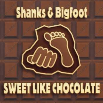 Album cover art for Sweet Like Chocolate
