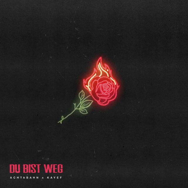 Album cover art for Du Bist Weg