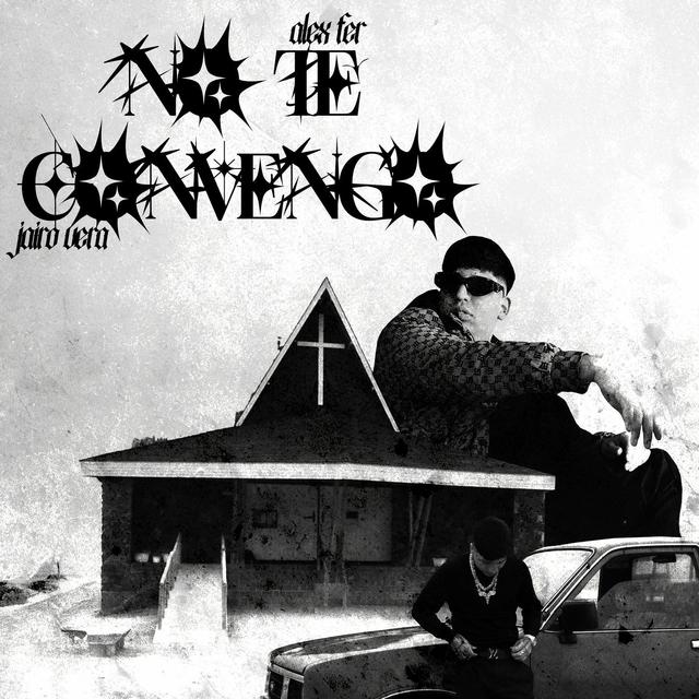 Album cover art for No Te Convengo