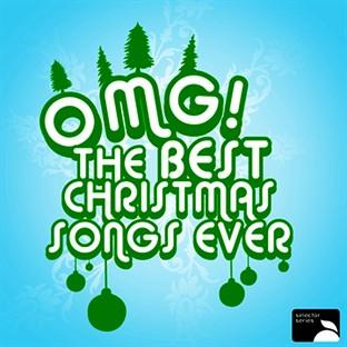 Album cover art for Omg! The Best Christmas Songs Ever