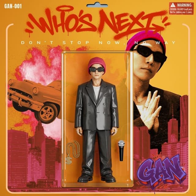 Album cover art for Who's Next