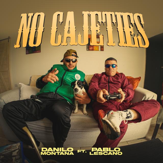 Album cover art for No cajeties