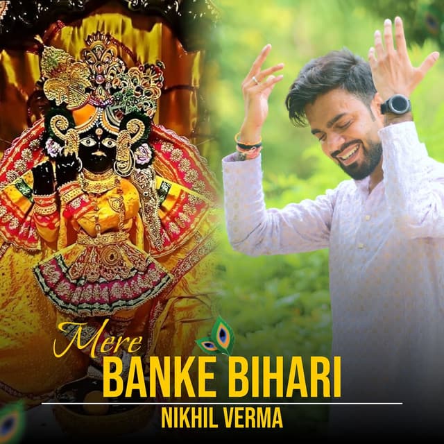 Album cover art for Mere Banke Bihari