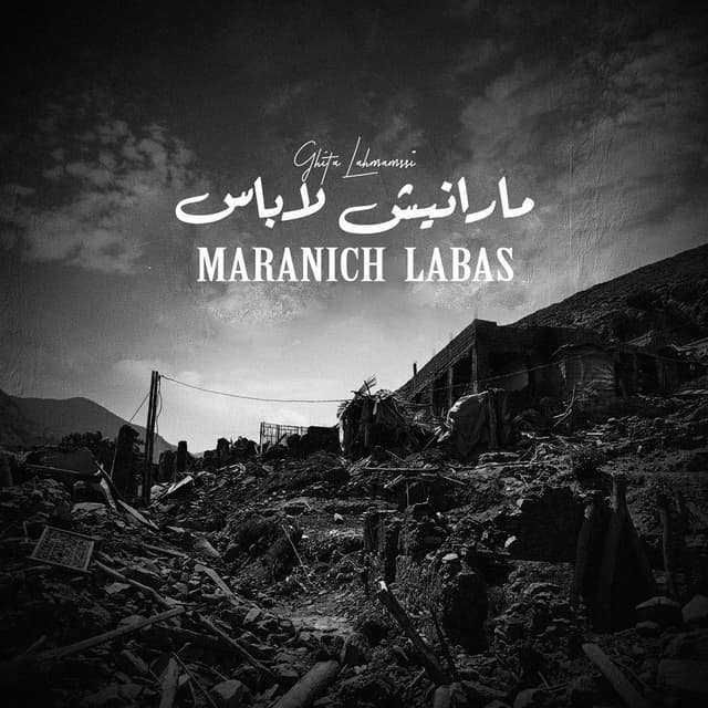 Album cover art for Maranich Labas